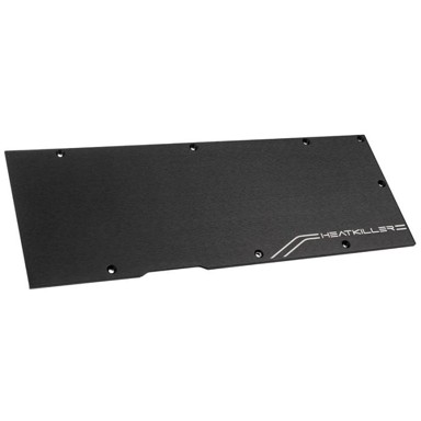 WATERCOOL Stražnja ploča Heatkiller IV eBC, za Radeon RX 5700/XT, crna